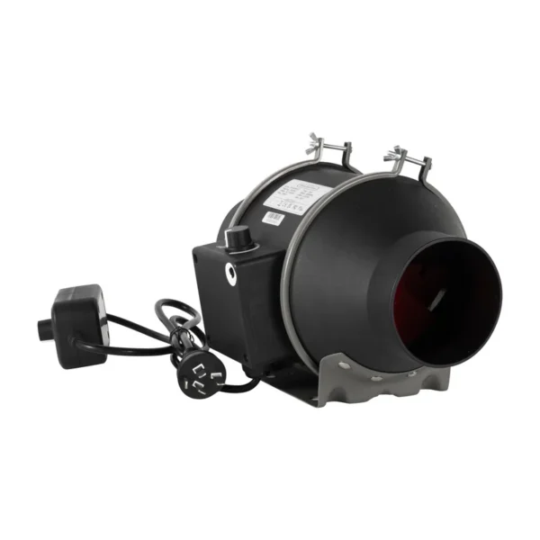 Inline Duct Fan, 150mm, WIFI, APP - view 2