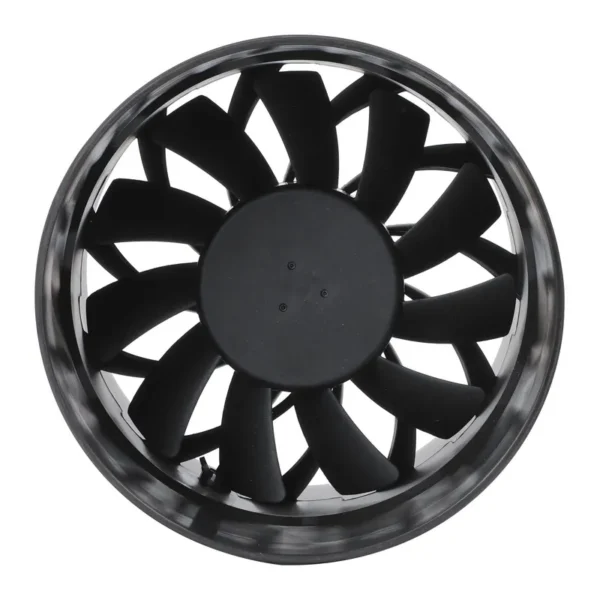 Inline Duct Fan, 150mm, WIFI, APP - view 2