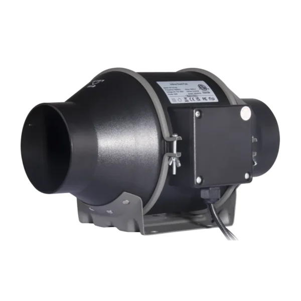 Inline Duct Fan, 150mm, WIFI, APP - view 2