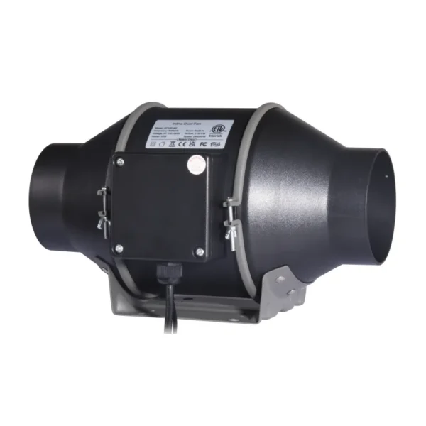 Inline Duct Fan, 150mm, WIFI, APP - view 3