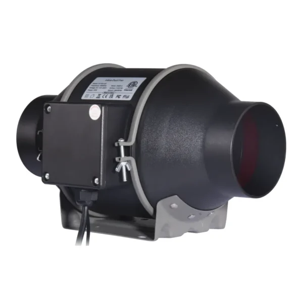 Inline Duct Fan, 150mm, WIFI, APP - view 4