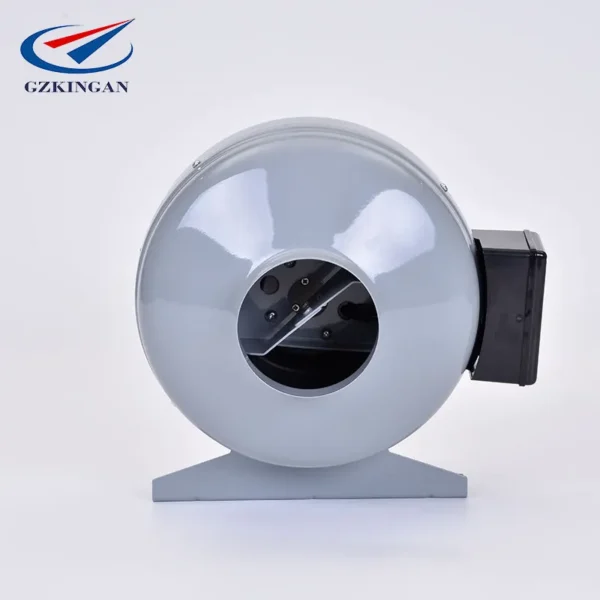 Inline Duct Fan, 160mm, 230V, Brushless, Centrifugal