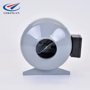Inline Duct Fan, 160mm, 24V, Brushless, Centrifugal