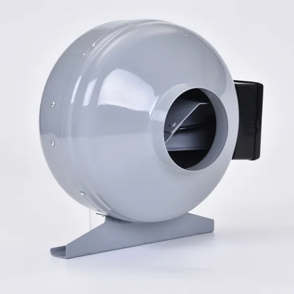 Inline Duct Fan, 160mm, 24V, Brushless, Centrifugal - view 4