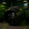 Inline Duct Fan, 180, 110 V, Plastic - view 2