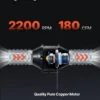 Inline Duct Fan, 180, CFM - view 4