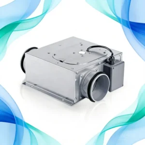 Inline Duct Fan, 180CFM, HVAC