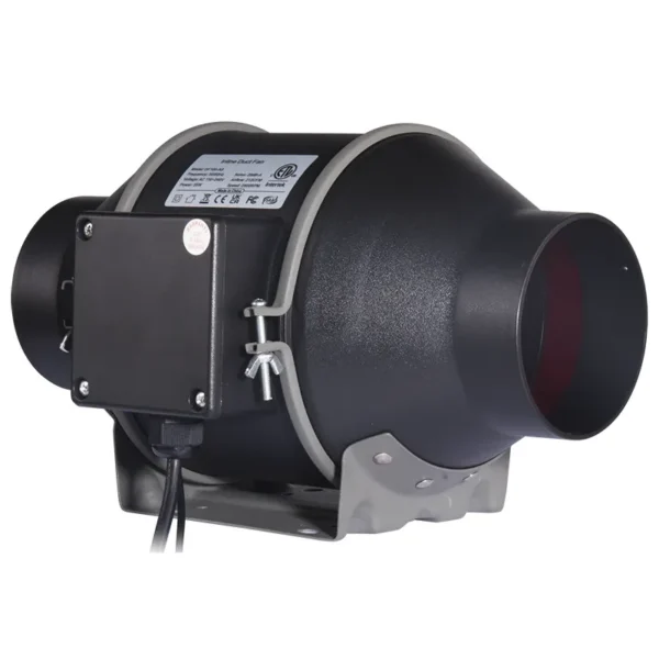 Inline Duct Fan, 18W/70W/180W, WIFI, APP - view 2
