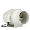 Inline Duct Fan, 2-Speed, 110V-120V