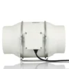 Inline Duct Fan, 2-Speed, 110V-120V - view 2