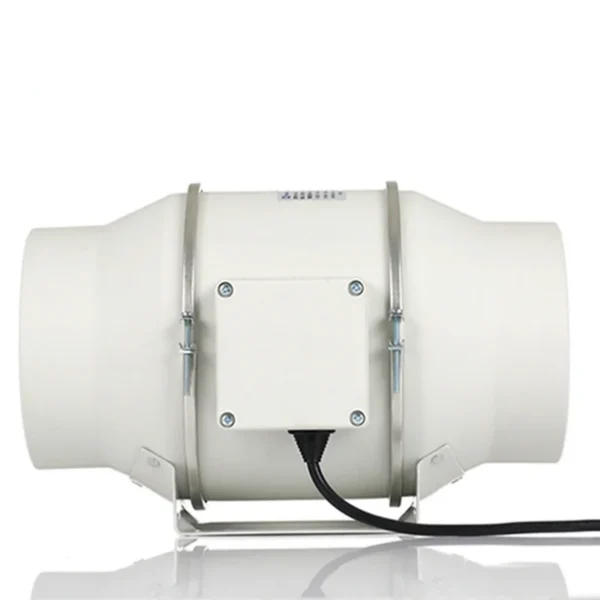 Inline Duct Fan, 2-Speed, 110V-120V - view 2