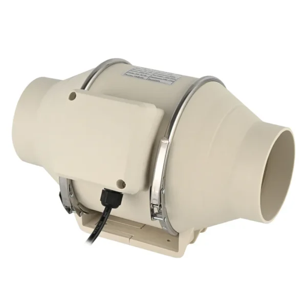 Inline Duct Fan, 2-Speed, 110V-120V - view 4
