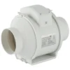 Inline Duct Fan, 2-Speed, 110V-120V - view 6