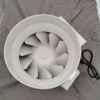 Inline Duct Fan, 200, 8", Plastic, HVAC - view 4