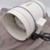 Inline Duct Fan, 200, 8", Plastic, HVAC - view 5