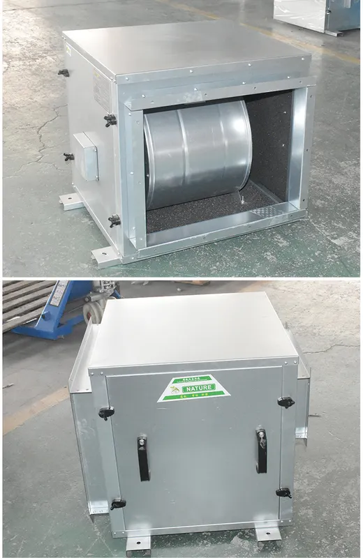Inline Duct Fan, 2000-12000m3, 500-2500W - view 5