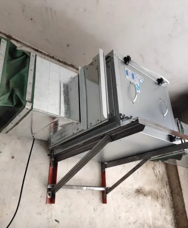 Inline Duct Fan, 2000-12000m3, 500-2500W - view 6