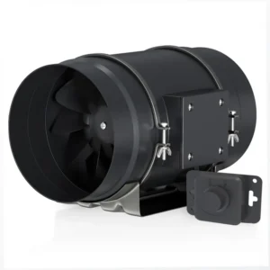 Inline Duct Fan, 200mm, 1412, m3/h, PWM
