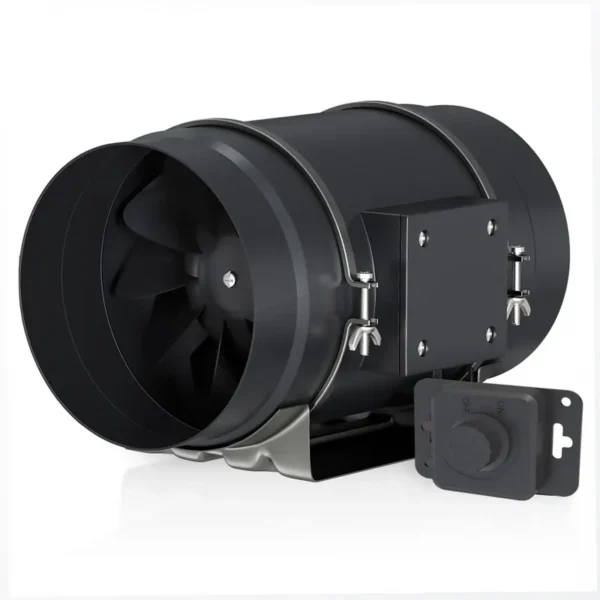 Inline Duct Fan, 200mm, 1412, m3/h, PWM