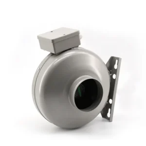 Inline Duct Fan, 200mm, 230V, 120W, Brushless