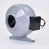 Inline Duct Fan, 200mm, 230V, 120W, Brushless