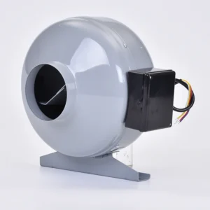 Inline Duct Fan, 200mm, 230V, 120W, Brushless