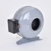 Inline Duct Fan, 200mm, 230V, 120W, Brushless - view 2