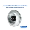 Inline Duct Fan, 200mm, 230V, 120W, Brushless - view 4