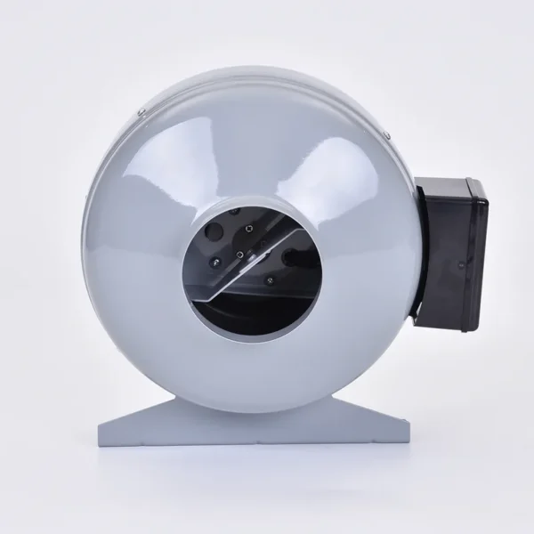 Inline Duct Fan, 200mm, 230V, 120W, Brushless - view 4