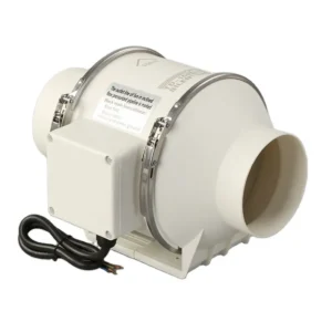 Inline Duct Fan, 200mm, Axial