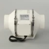 Inline Duct Fan, 200mm, Axial - view 2