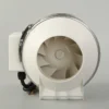 Inline Duct Fan, 200mm, Axial - view 3