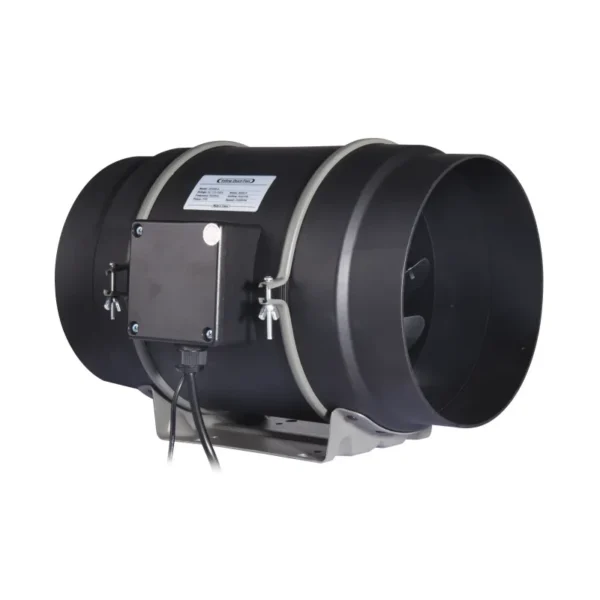 Inline Duct Fan, 200mm, Axial - view 6