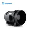 Inline Duct Fan, 200mm, PWM, 0-10V