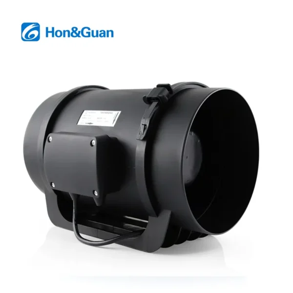Inline Duct Fan, 200mm, PWM, 0-10V - view 2