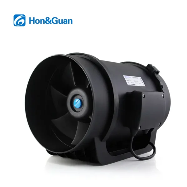 Inline Duct Fan, 200mm, PWM, 0-10V - view 3