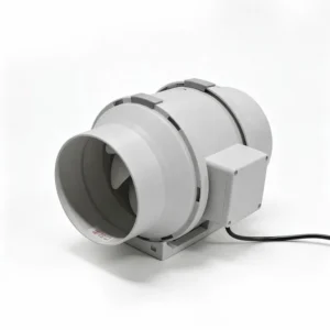 Inline Duct Fan, 202m3/h, 28W(0.04hp)