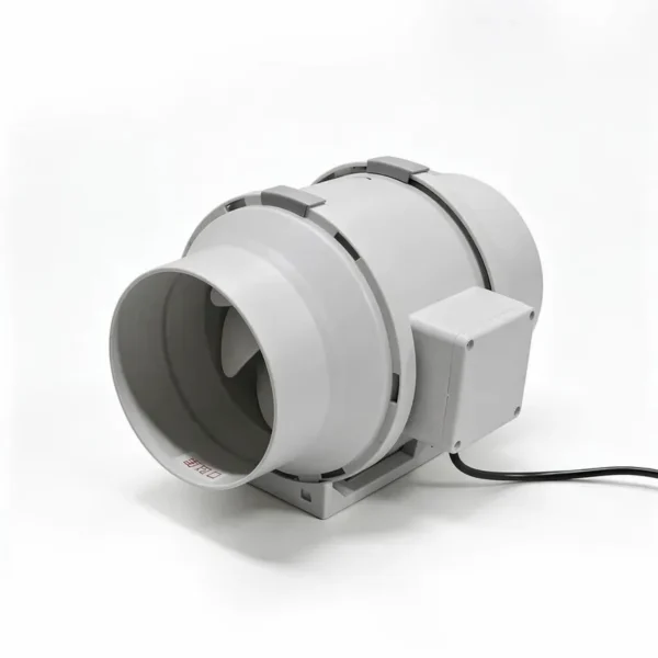 Inline Duct Fan, 202m3/h, 28W(0.04hp)