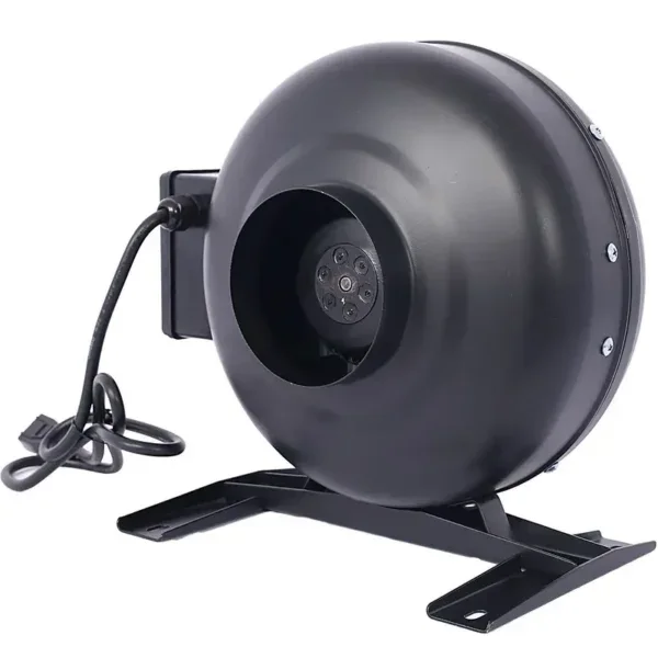 Inline Duct Fan, 203, CFM