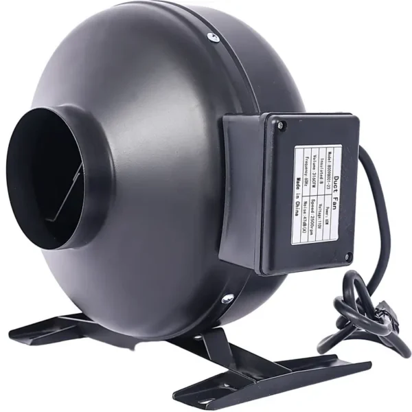 Inline Duct Fan, 203, CFM - view 4
