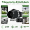 Inline Duct Fan, 205CFM, HVAC - view 2