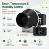 Inline Duct Fan, 205CFM, HVAC - view 5
