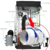 Inline Duct Fan, 220, 240 - view 3