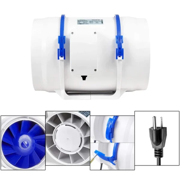 Inline Duct Fan, 220, 240 - view 4