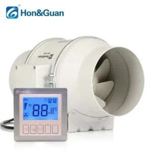 Inline Duct Fan, 220~240V, 220-240V, Electric