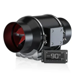 Inline Duct Fan, 220~240V, 350 CFM