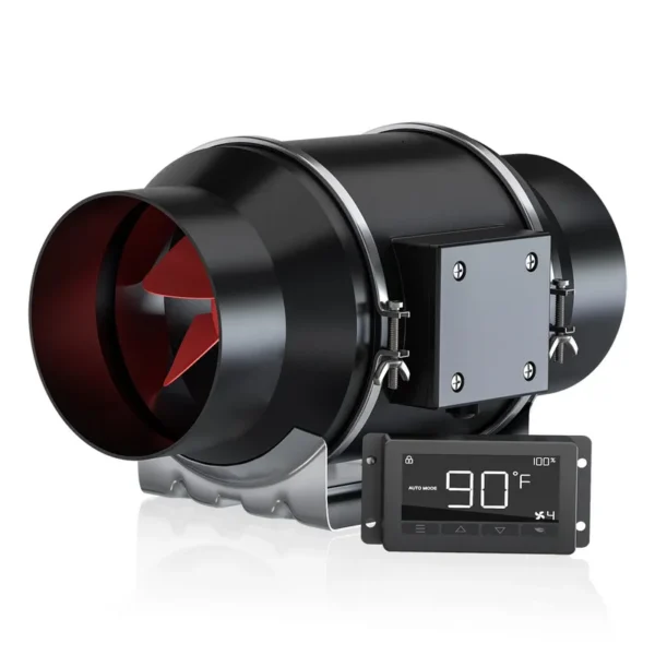 Inline Duct Fan, 220~240V, 350 CFM