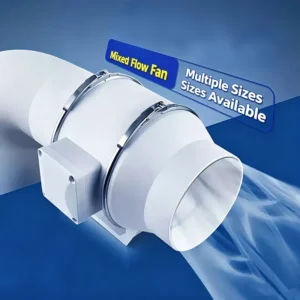 Inline Duct Fan, 220-240V, ≤500