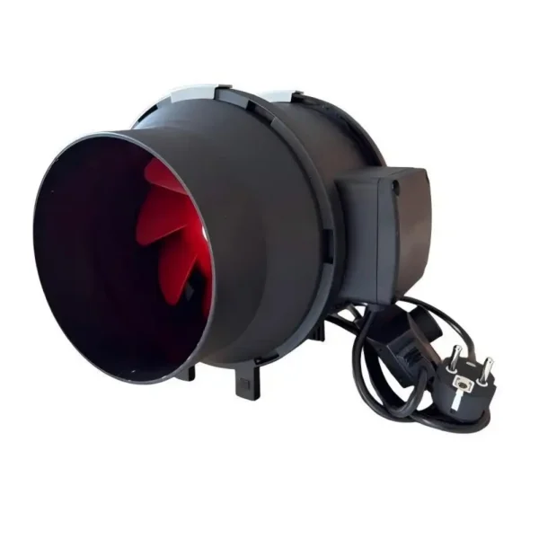 Inline Duct Fan, 220-240V, Electric - view 2