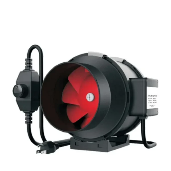 Inline Duct Fan, 220-240V, Electric - view 3